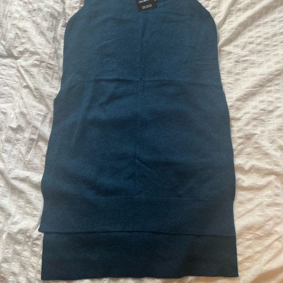 MOVING sale! Saks Fifth Ave 100% cashmere mock neck sweater - Picture 4 of 7